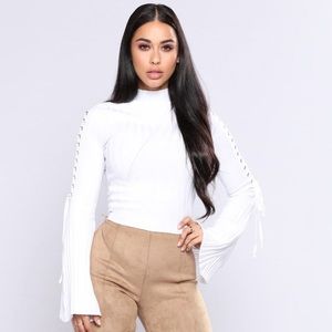 SOLD OUT NWT Mock Neck Sweater
